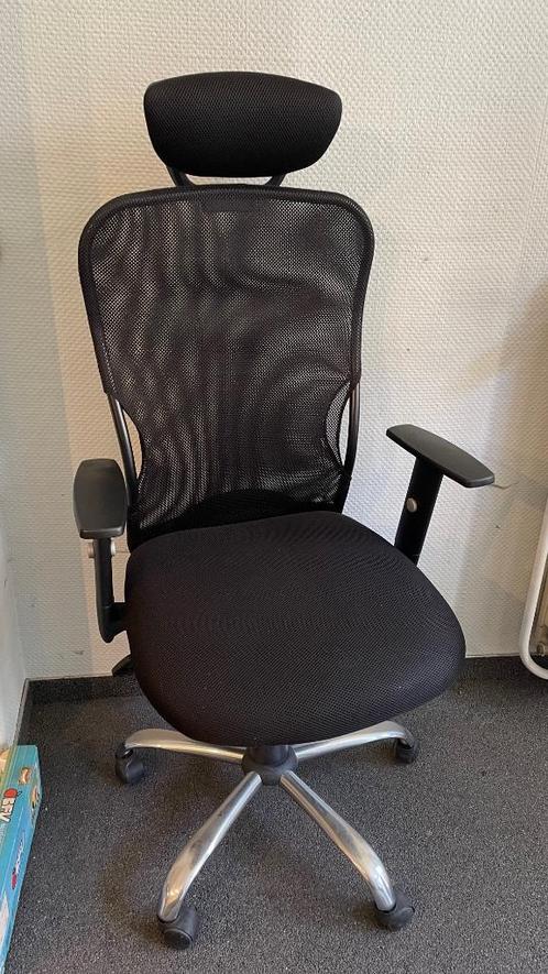 Fauteuil de bureau Soyouz, Huis en Inrichting, Bureaustoelen, Gebruikt, Bureaustoel, Zwart, Ophalen
