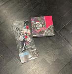 Monster High set – 20 servetten + 8 drinkrietjes, Ophalen of Verzenden, Zo goed als nieuw