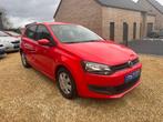 VW POLO// 1.2 ESSENCE/ 100000KM / CARNET//GARANTIE, Autos, Rouge, Achat, Entreprise, Entretenue par le concessionnaire