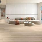 Parquet PVC neuf à coller, Huis en Inrichting, Stoffering | Vloerbedekking, 75 m² of meer, Nieuw, Crème, Ophalen