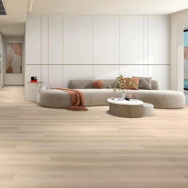 Parquet PVC neuf à coller, Maison & Meubles, Ameublement | Revêtements de sol, Neuf, Parquet, Crème, Beige, Brun, 75 m² ou plus