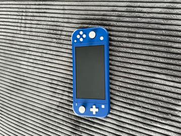 Nintendo switch lite met sd kaart zonder oplader, Enlèvement ou Envoi, Comme neuf