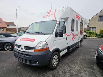 Renault Master Mobiel kantoor / Camper ClimatControl / Solar beschikbaar voor biedingen