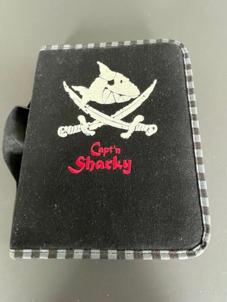 Étui rempli Capt'n Sharky, Divers, Fournitures scolaires, Comme neuf, Enlèvement ou Envoi