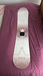 Snowboard +~ 156 cm, Sport en Fitness, Snowboarden, Ophalen, Gebruikt