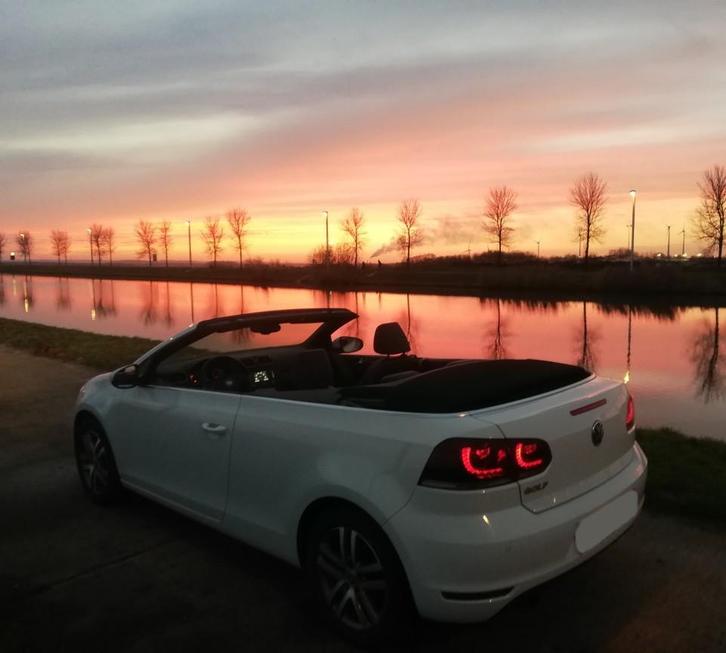 VW GOLF CABRIOLET 1.6 TDI, Autos, Volkswagen, Particulier, Golf, ABS, Air conditionné, Alarme, Bluetooth, Ordinateur de bord, Verrouillage central