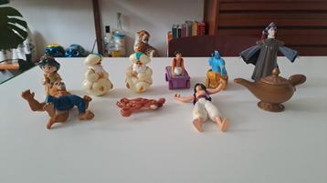 Figuurtjes Alladin, Disney beschikbaar voor biedingen