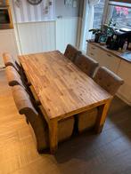 Tafel met stoelen, Huis en Inrichting, Ophalen, Zo goed als nieuw