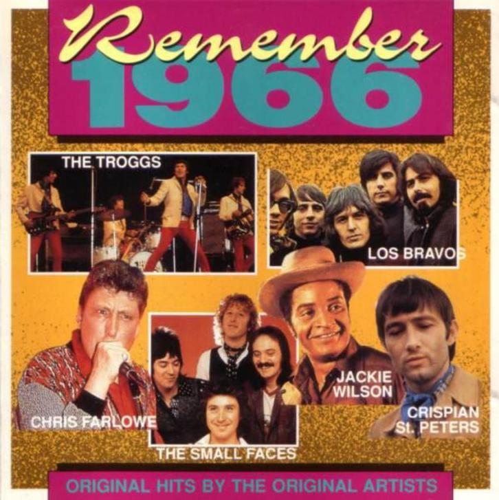 Remember... 1966, Cd's en Dvd's, Cd's | Verzamelalbums, Pop, Verzenden