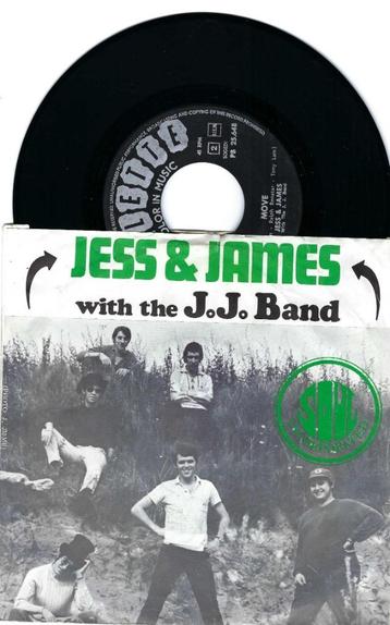 Jess & James With The J.J. Band – Move  beschikbaar voor biedingen