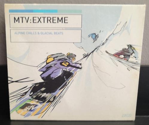 MTV  Extreme (Alpine Chills & Glacial Beats) Various Artists, Cd's en Dvd's, Cd's | Overige Cd's, Zo goed als nieuw, Boxset, Ophalen of Verzenden