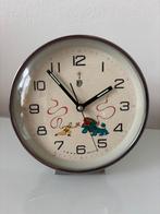 Wekker retro vintage - werkt., Antiek en Kunst, Ophalen of Verzenden