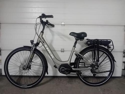 Elektrische fiets Trek Tm1+, kleinste maat xs, Fietsen en Brommers, Elektrische fietsen, Zo goed als nieuw, Minder dan 47 cm, 50 km per accu of meer
