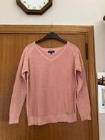 Zalmkleurige zomertrui met beetje glitter, Terre Bleue, 38, Kleding | Dames, Maat 38/40 (M), Overige kleuren, Terre Bleue, Ophalen of Verzenden