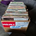 Lot van 180 vinyl singles, Utilisé, Enlèvement ou Envoi