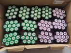 Li-Ion Batterijen - 18650 - Premium Merken - UITVERKOOP, Fietsen en Brommers, Fietsaccessoires | Fietsaccu's, Ophalen, Gebruikt