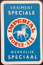 1 Speelkaart Horse-Ale, Verzamelen, Ophalen of Verzenden