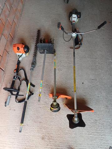 Stihl machines, Enlèvement, Utilisé