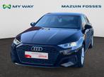 Audi A3 Sportback A3 Sportback 30 TFSI Attraction, Auto's, 109 g/km, Zwart, Handgeschakeld, Navigatiesysteem