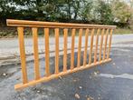Beukenhouten balustradebarrière van 2,15 m, Kinderen en Baby's, Traphekjes, Ophalen, Zo goed als nieuw, Hout, Overige typen