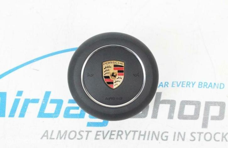 Stuur airbag Porsche Taycan (2019 – …), Auto-onderdelen, Dashboard en Schakelaars, Gebruikt, Ophalen of Verzenden