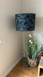 Lampe abat-jour sur pied-Ikea, Comme neuf, Noir, Rond, 50 cm ou plus