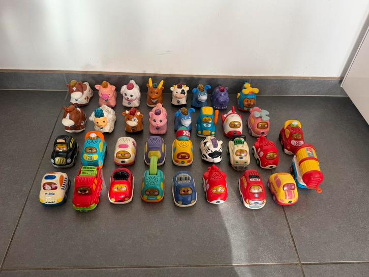 Vtech dieren, auto’s, vliegtuig + banen, Kinderen en Baby's, Speelgoed | Vtech, Ophalen