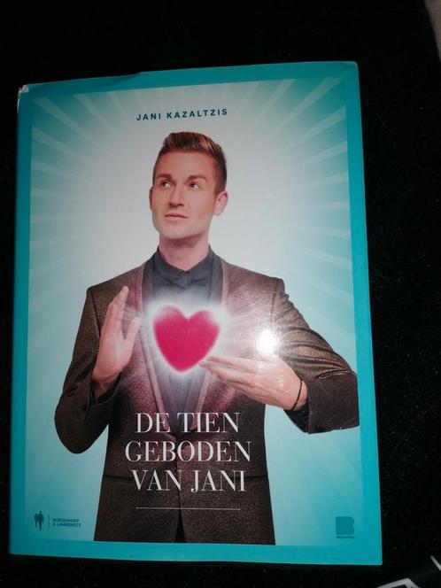 Jani Kazaltzis - De 10 geboden van Jani, Boeken, Mode, Ophalen of Verzenden