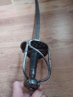 Superbe épée de cavalerie 17e siècle, Envoi, Armée de terre, Épée ou sabre