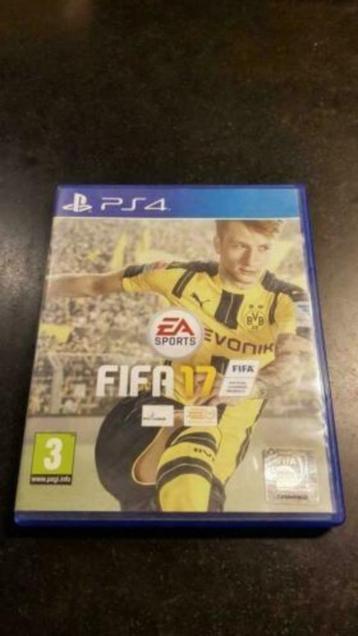 PS4 game FIFA 2017 Playstation 4