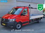 Volkswagen Crafter 177pk Open laadbak Laadkraan Palfinger Kr, Auto's, Gebruikt, Euro 6, 4 cilinders, Volkswagen