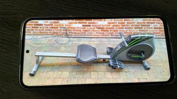 Tunturi roeiapparaat.    Nieuwprijs 150€.     beschikbaar voor biedingen