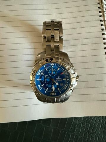 Festina horloge voor mannen beschikbaar voor biedingen