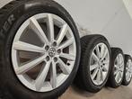 16 inch originele Vw polo Seat ibiza velgen winterbanden, Banden en Velgen, 17 inch, Personenwagen, Gebruikt