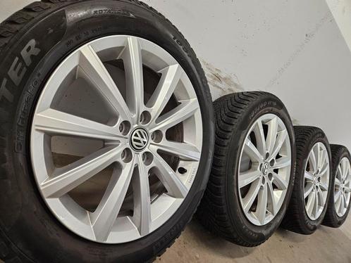 16 inch originele Vw polo Seat ibiza velgen winterbanden, Auto-onderdelen, Banden en Velgen, Banden en Velgen, Winterbanden, 17 inch