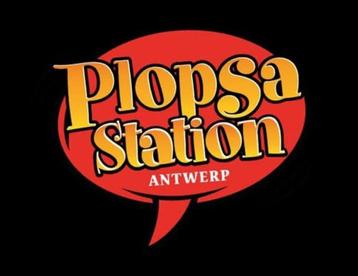 Plopsa indoor station Antwerpen tickets  beschikbaar voor biedingen
