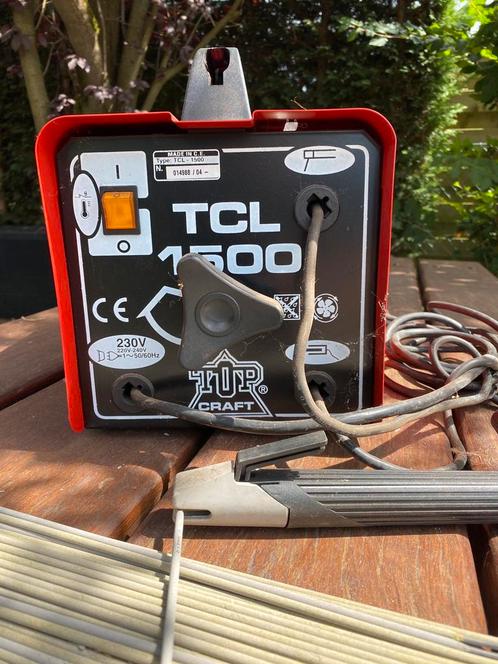 Lasapparaat, Doe-het-zelf en Bouw, Gereedschap | Lasapparaten, Zo goed als nieuw, Elektroden, Ophalen