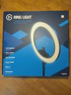Elgato ringlight video ring dimbaar warm koud licht, Audio, Tv en Foto, Professionele apparaten, Ophalen, Zo goed als nieuw, Video