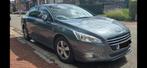 Automaat Peugeot sedan 508 1.6 benz. slechts 46.500 km, Euro 5, Stof, Blauw, Parkeersensor