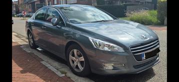 Automaat Peugeot sedan 508 1.6 benz. slechts 46.500 km beschikbaar voor biedingen