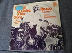 45T BONNIE ST CLAIRE----ROCCO----, 7 pouces, Pop, Utilisé, Envoi