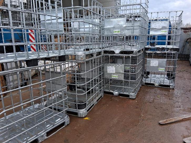 ibc kooien, Tuin en Terras, Brandhout, Ophalen