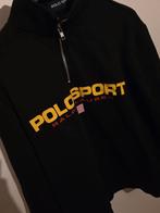 Ralph Lauren Polo sport Trui Large, Maat 52/54 (L), Zwart, Ralph Lauren, Ophalen of Verzenden