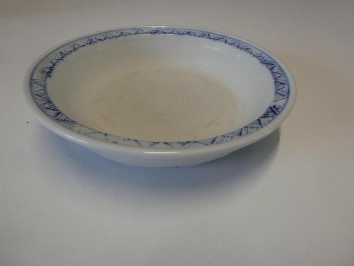 Porseleinen Chinees schaaltje, Tuin en Terras, Bloempotten, Gebruikt, Overige materialen, Binnen, Minder dan 40 cm, Minder dan 25 cm