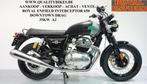 ROYAL ENFIELD INTERCEPTOR 650 ABS DOWNTOWN DRAG 35KW A2, Entreprise, 650 cm³