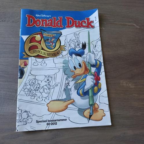 Donald Duck jubileumuitgave 60-2012, Collections, Disney, Neuf, Autres types, Donald Duck, Enlèvement ou Envoi