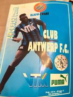 Voetbal programma boekjes club Brugge, Ophalen