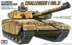 Tamiya | Challenger 1 Mk.3 | GRATIS LEVERING, Hobby en Vrije tijd, Modelbouw | Auto's en Voertuigen, Tank, -, Verzenden, Nieuw