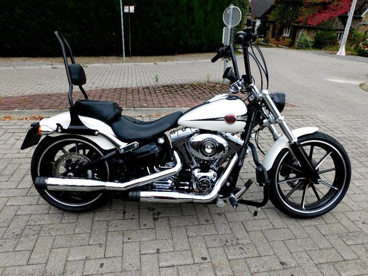 Harley Davidson Breakout, volledige opties, 1 jaar garantie, Motoren, Motoren | Harley-Davidson, Bedrijf, Chopper, meer dan 35 kW