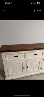 Massieve meubels, Ophalen of Verzenden, Gebruikt, Glas